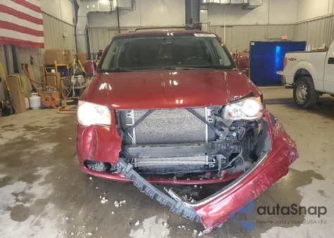 2013 Chrysler Town & Country Touring z USA, uszkodzony, nr VIN 2C4RC1BG5DR755235